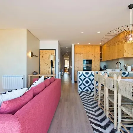 Boutique Rentals- Al Mar Beachfront Daire Póvoa de Varzim