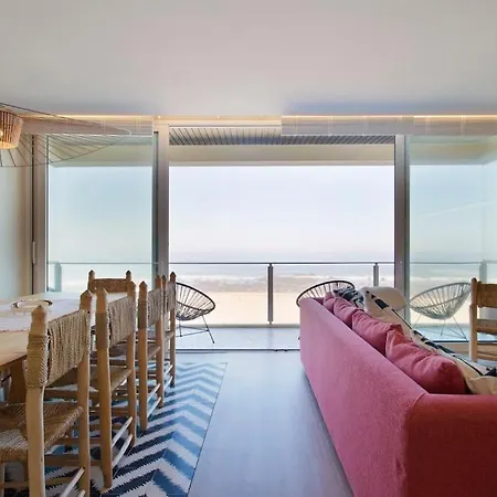 Boutique Rentals- Al Mar Beachfront Daire Póvoa de Varzim