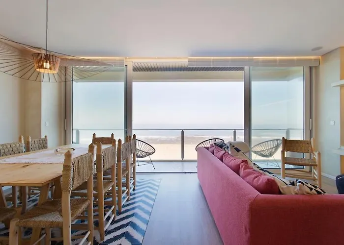 Boutique Rentals- Al Mar Beachfront דירה Póvoa de Varzim
