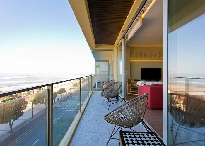 Boutique Rentals- Al Mar Beachfront Póvoa de Varzim